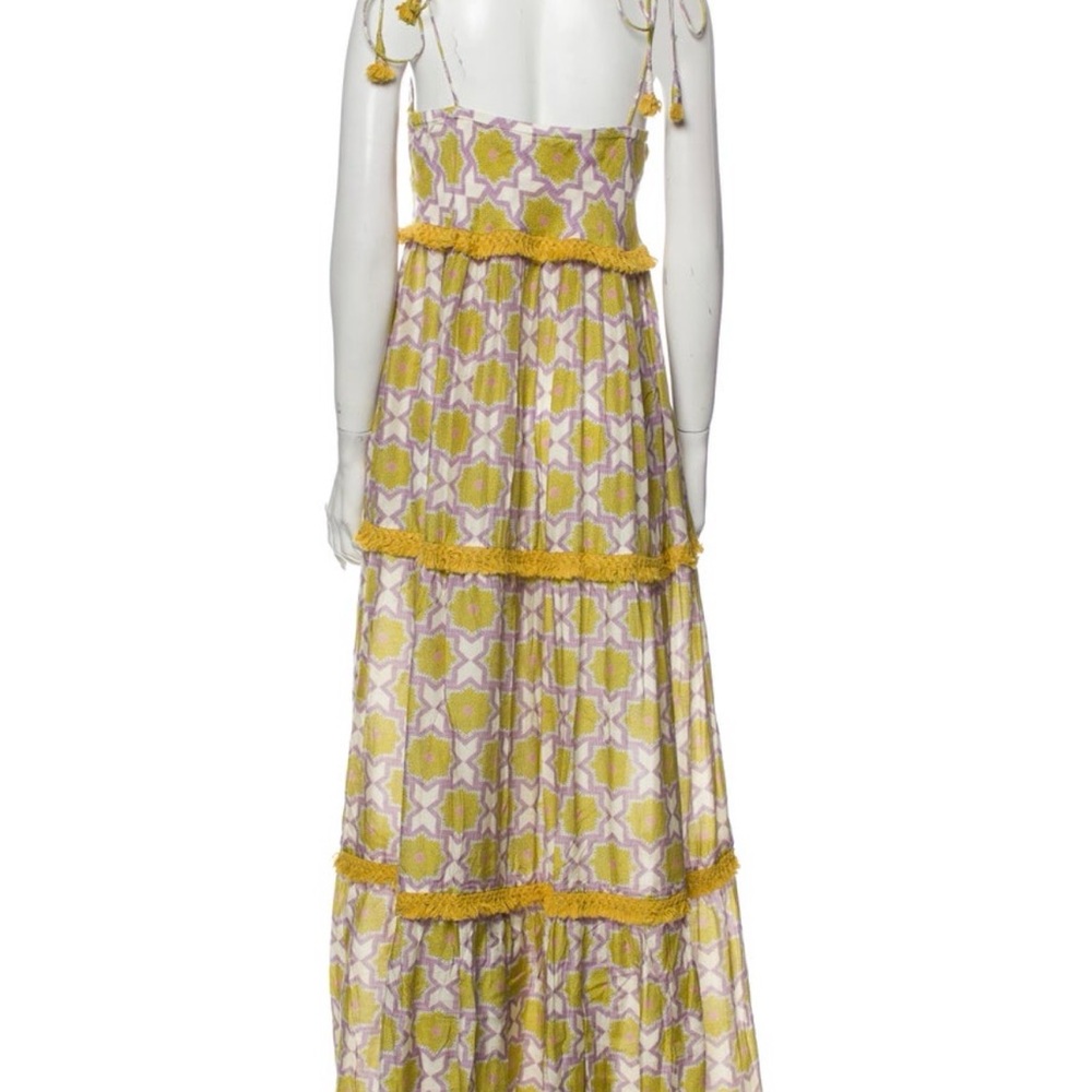 Verandah Silk Maxi Dress - Picture 6 of 6